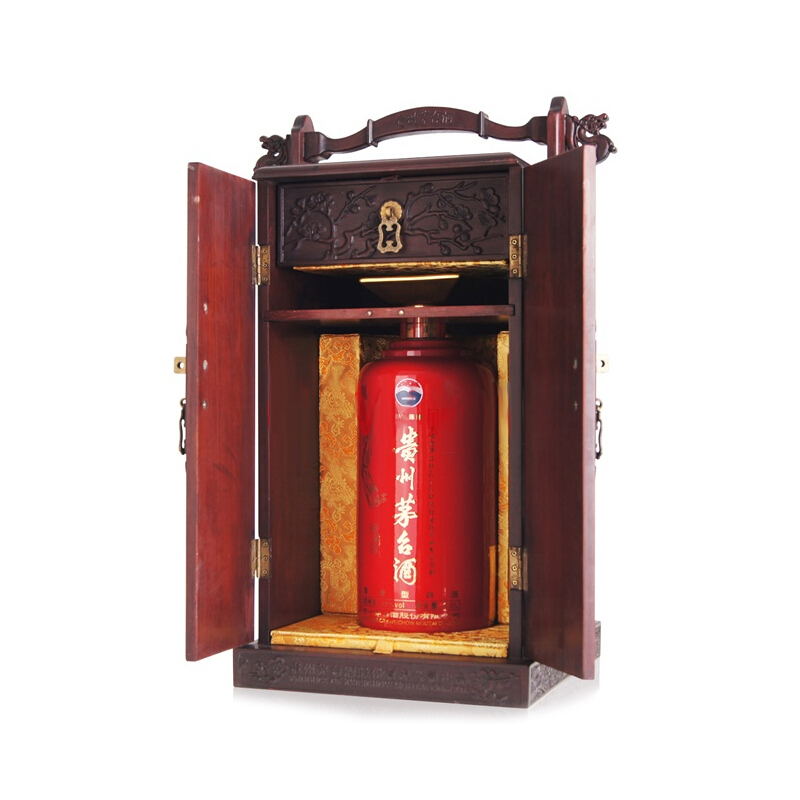 茅台53度 酱香型白酒 "总统府"珍藏酒 2.