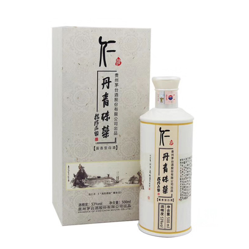 53度茅台丹青殊荣500ml*6瓶装高度白酒-买酒网-白酒,红酒,洋酒,葡萄酒