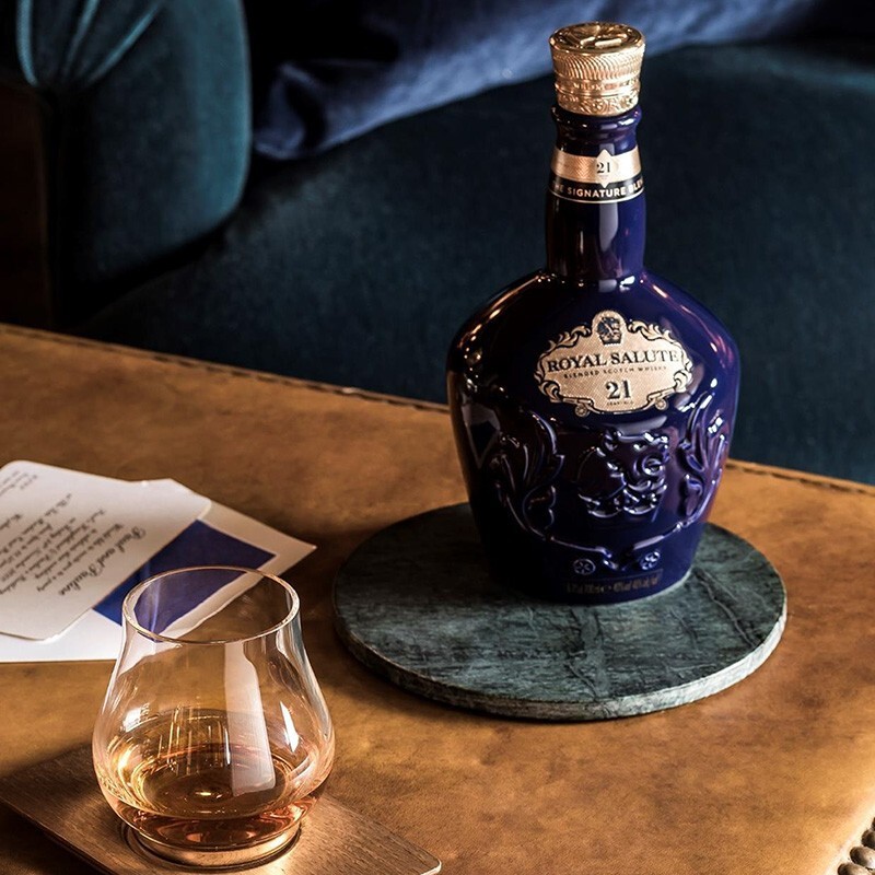 皇家礼炮(royal salute)21年苏格兰威士忌(有盒装)英国进口500ml*2支