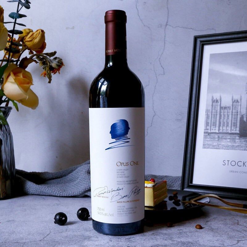 作品一号(opus one) 2012年正牌干红葡萄酒 750ml 单支 美国名庄-买酒