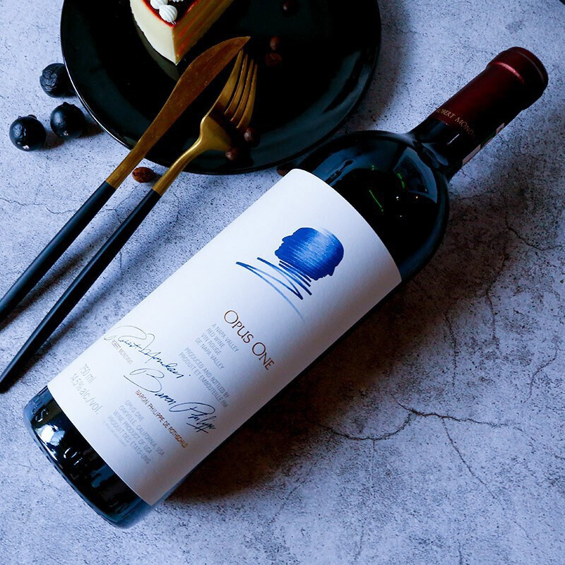 作品一号(opus one) 2012年正牌干红葡萄酒 750ml 单支 美国名庄-买酒