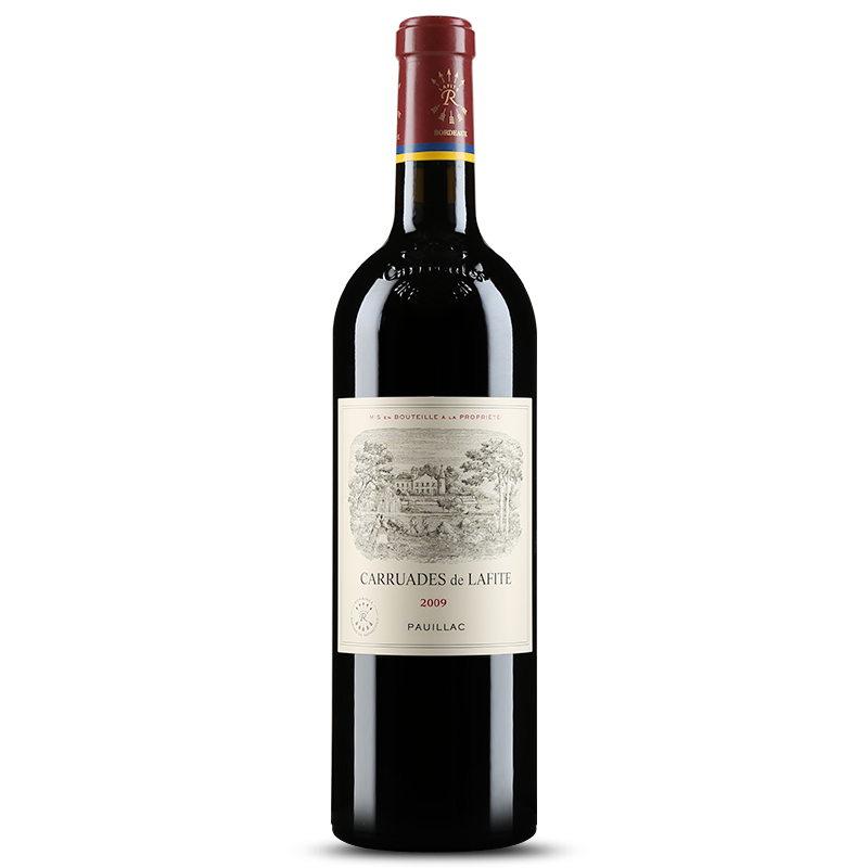 拉菲珍宝/小拉菲 古堡副牌干红葡萄酒 法国原瓶进口红葡萄酒1855一级