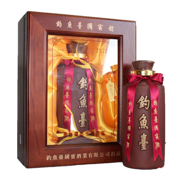 【钓鱼台老酒】53度钓鱼台木盒珍品750ML （2000年以后老年份  年份随机） 稀少老酒  数量有限 收藏珍品