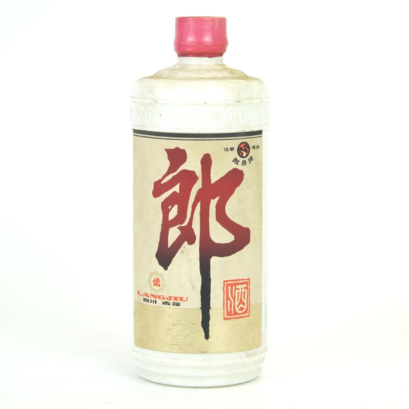 【郎酒老酒】郎酒 陈年老酒1984年53度540ml酱香型礼赠白酒（酒线高 克重佳 品相可确认）