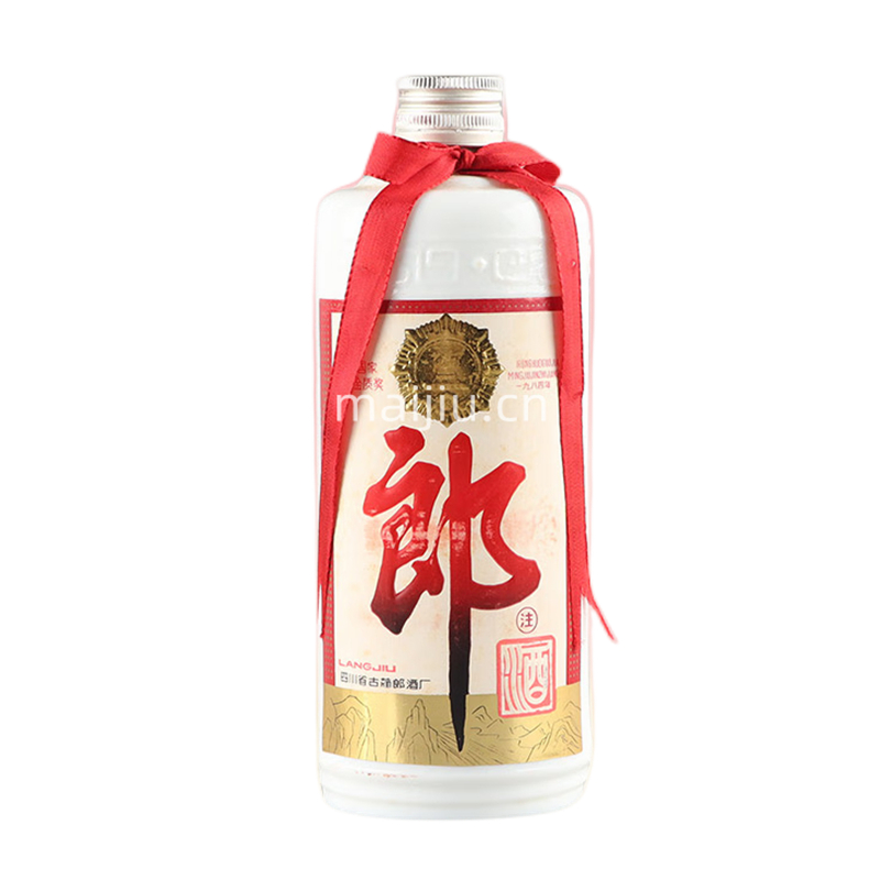 【郎酒老酒】郎酒（铁盖）陈年老酒1988-1989年53度540ml酱香型礼赠白酒（酒线高 克重佳 品相可确认）