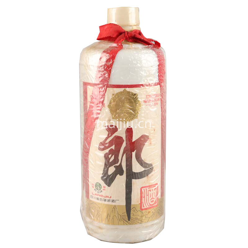 【郎酒老酒】郎酒 陈年老酒1986年53度540ml酱香型礼赠白酒（酒线高 克重佳 品相可确认）