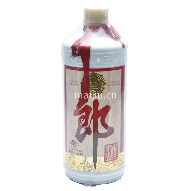 【郎酒老酒】郎酒 陈年老酒1985年53度540ml酱香型礼赠白酒（酒线高 克重佳 品相可确认）