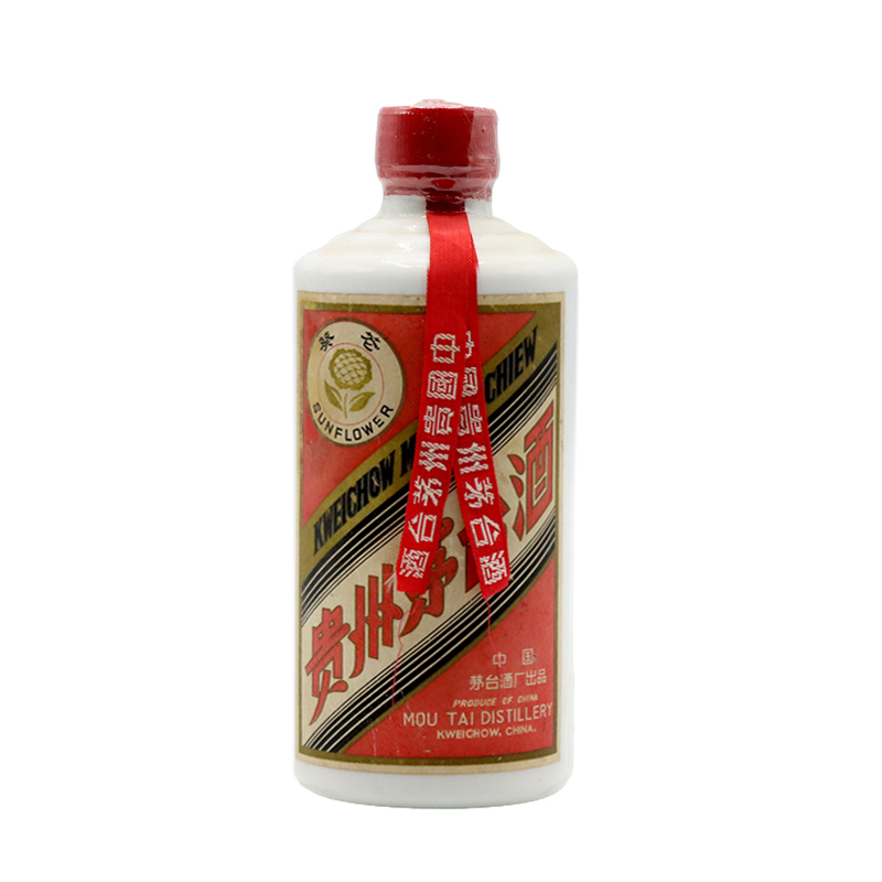 70年代葵花茅台酒54度 270ml*1瓶 收藏老酒（图片仅供展示 以实物为准 品相可确认）