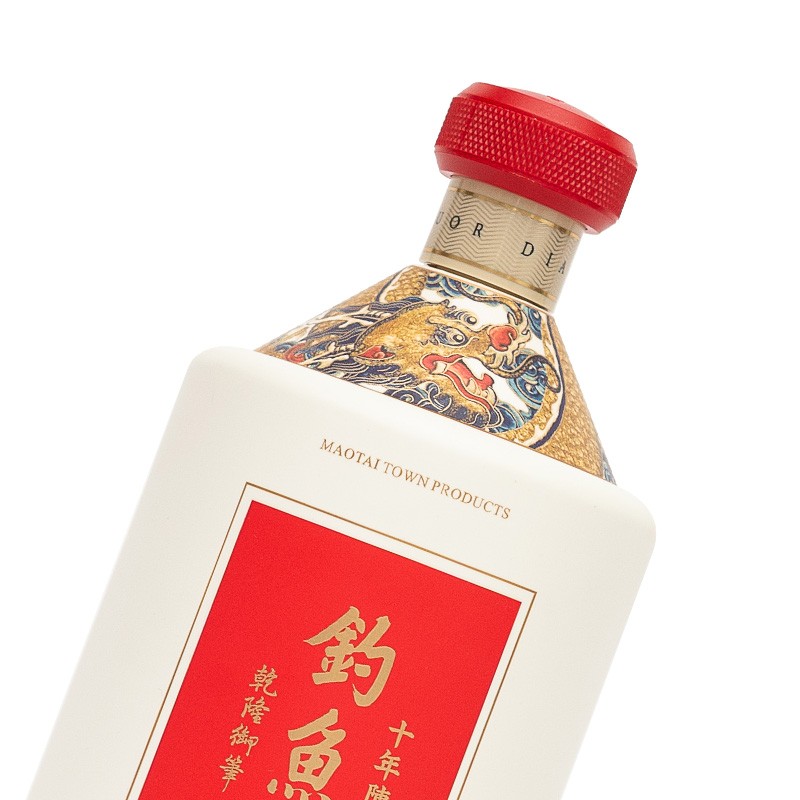 钓鱼台十年陈酿酒 酱香型53度白酒 整箱6瓶 1000ml*6-买酒网-白酒