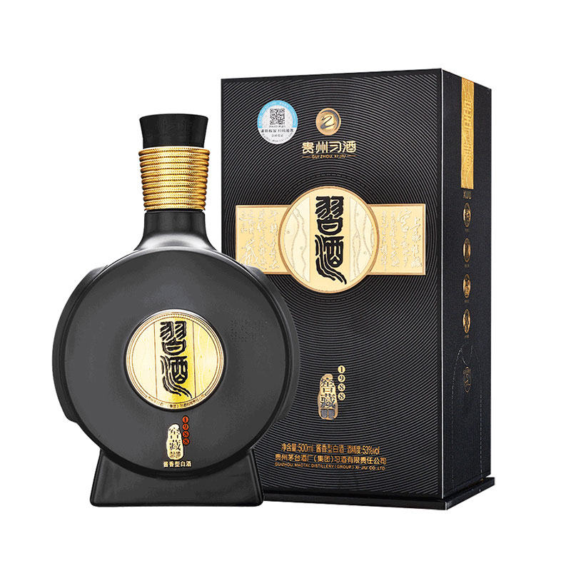 贵州习酒 习酒窖藏1988精装版单瓶500mL*1装53度贵州酱香白酒（包装细节因生产批次不同而有部分差异 以实物为准）